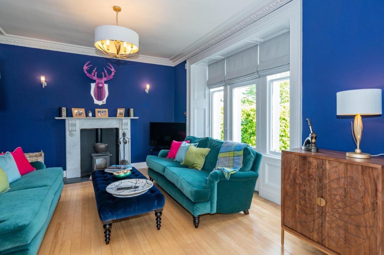 Rosebank House Blairgowrie - Sleeps 12, Games Rooms, Ev Point, Pets Welcome Blairgowrie and Rattray Zewnętrze zdjęcie