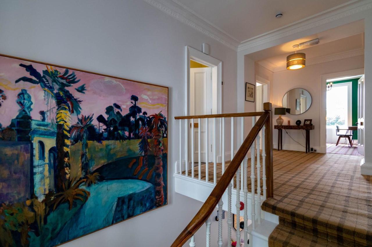 Rosebank House Blairgowrie - Sleeps 12, Games Rooms, Ev Point, Pets Welcome Blairgowrie and Rattray Zewnętrze zdjęcie