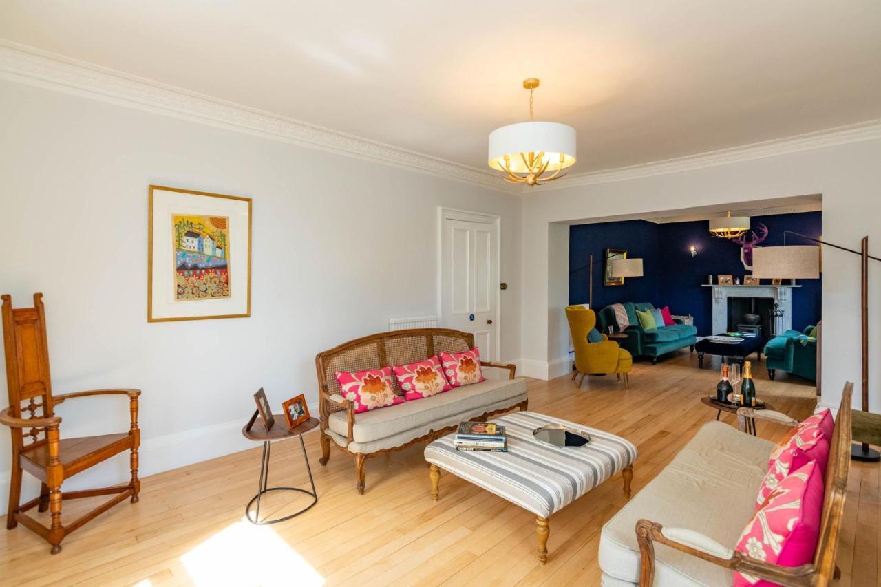 Rosebank House Blairgowrie - Sleeps 12, Games Rooms, Ev Point, Pets Welcome Blairgowrie and Rattray Zewnętrze zdjęcie