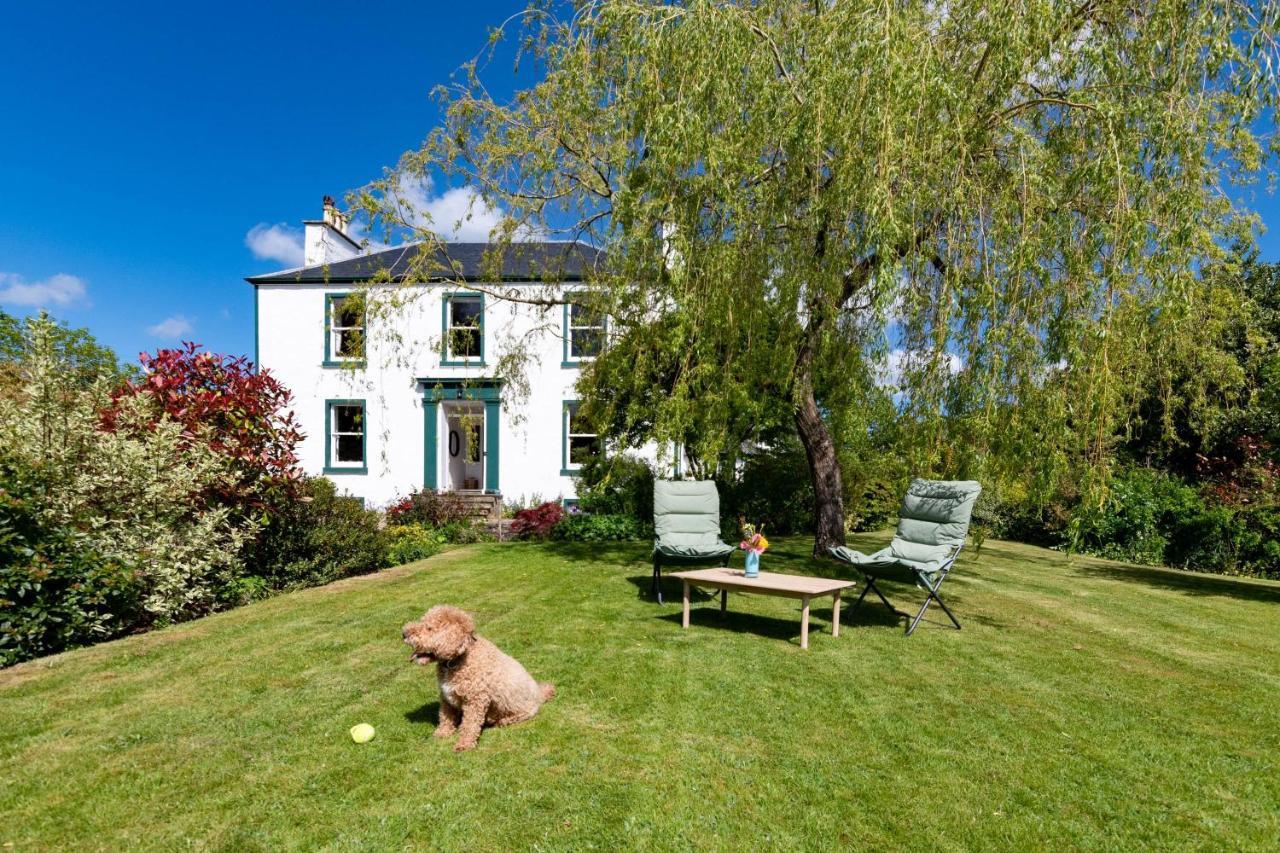 Rosebank House Blairgowrie - Sleeps 12, Games Rooms, Ev Point, Pets Welcome Blairgowrie and Rattray Zewnętrze zdjęcie