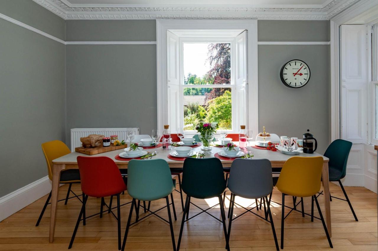 Rosebank House Blairgowrie - Sleeps 12, Games Rooms, Ev Point, Pets Welcome Blairgowrie and Rattray Zewnętrze zdjęcie