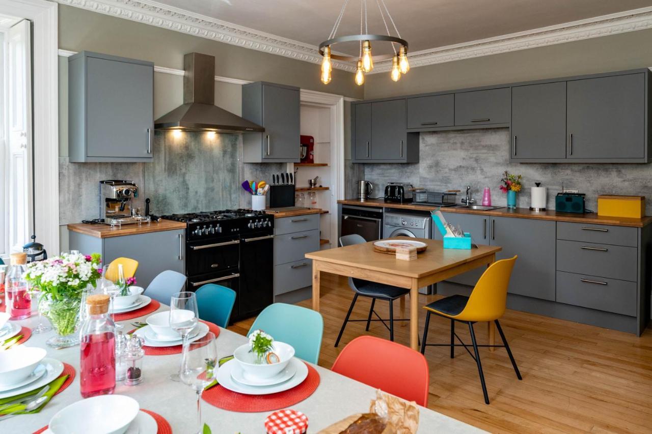 Rosebank House Blairgowrie - Sleeps 12, Games Rooms, Ev Point, Pets Welcome Blairgowrie and Rattray Zewnętrze zdjęcie