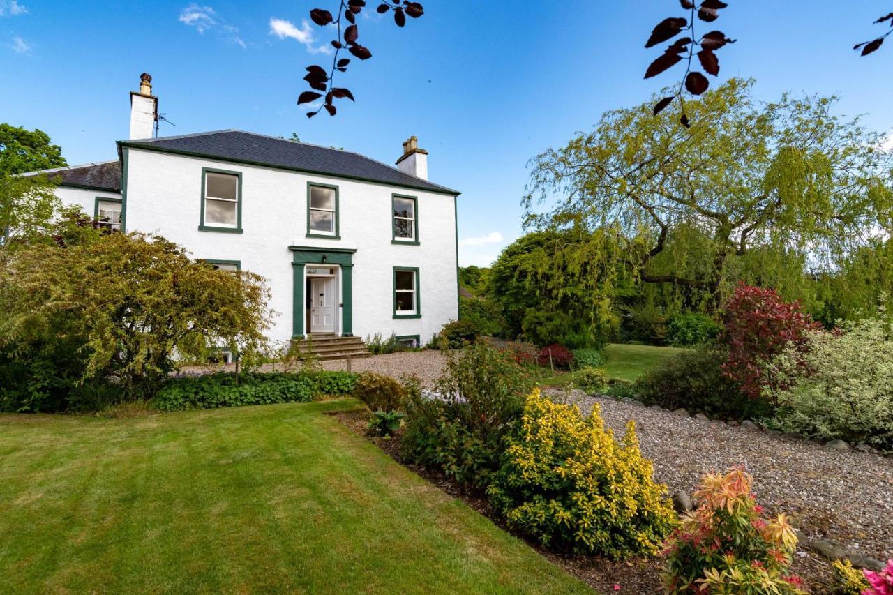 Rosebank House Blairgowrie - Sleeps 12, Games Rooms, Ev Point, Pets Welcome Blairgowrie and Rattray Zewnętrze zdjęcie