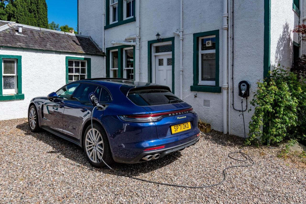 Rosebank House Blairgowrie - Sleeps 12, Games Rooms, Ev Point, Pets Welcome Blairgowrie and Rattray Zewnętrze zdjęcie