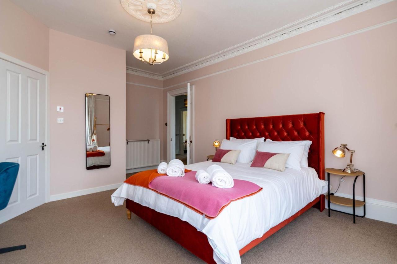 Rosebank House Blairgowrie - Sleeps 12, Games Rooms, Ev Point, Pets Welcome Blairgowrie and Rattray Zewnętrze zdjęcie