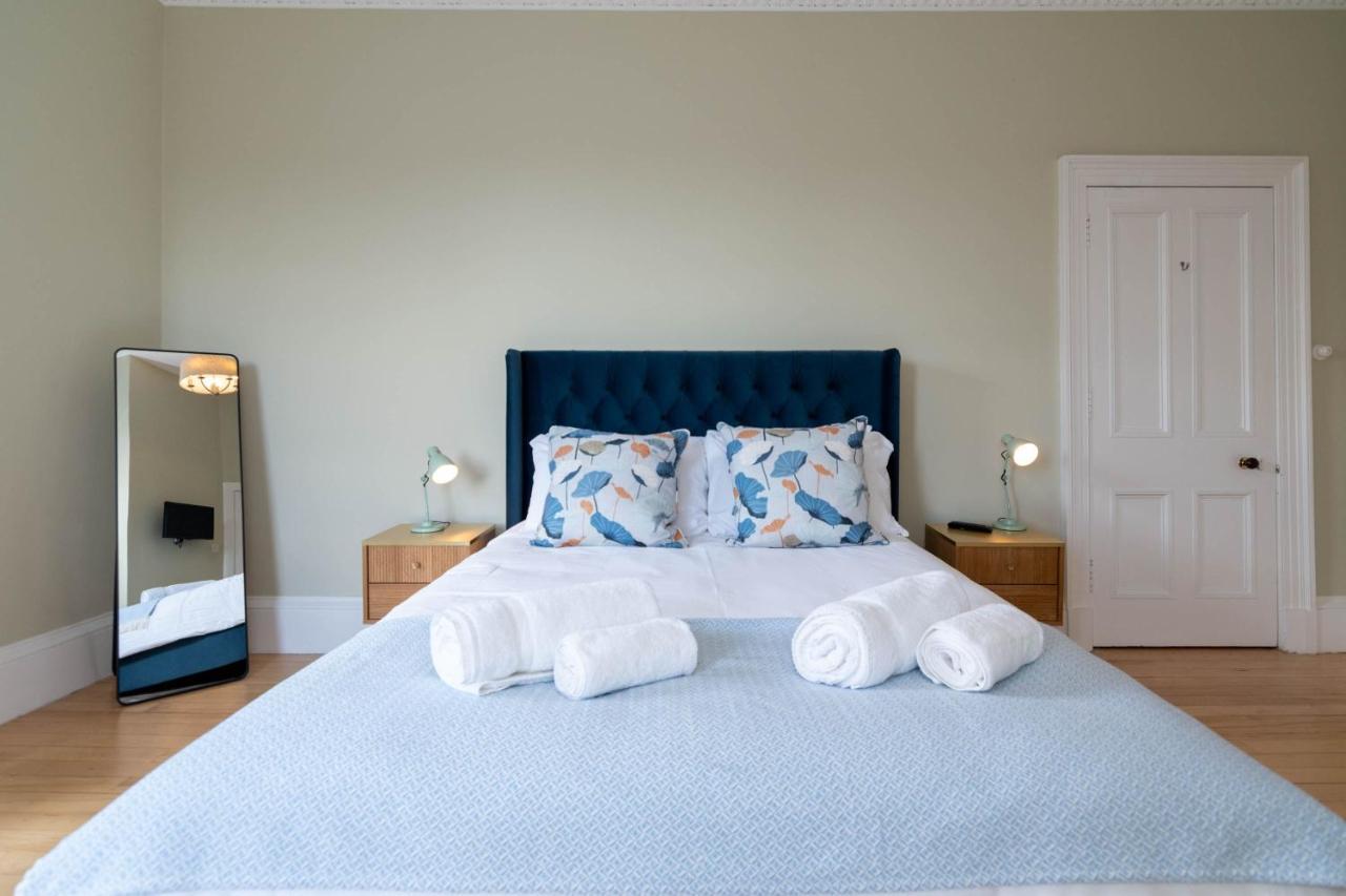 Rosebank House Blairgowrie - Sleeps 12, Games Rooms, Ev Point, Pets Welcome Blairgowrie and Rattray Zewnętrze zdjęcie