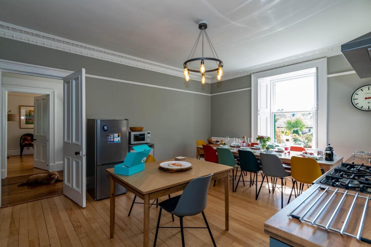Rosebank House Blairgowrie - Sleeps 12, Games Rooms, Ev Point, Pets Welcome Blairgowrie and Rattray Zewnętrze zdjęcie