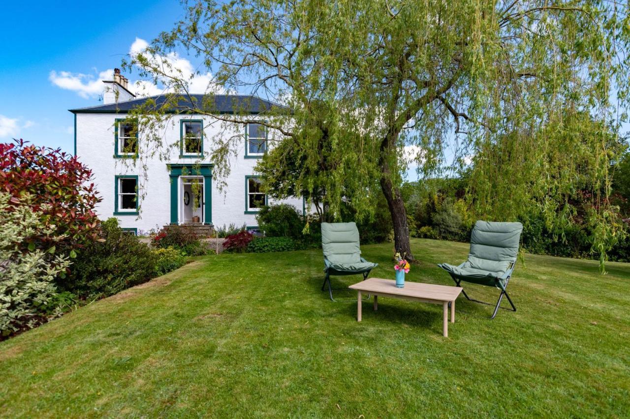 Rosebank House Blairgowrie - Sleeps 12, Games Rooms, Ev Point, Pets Welcome Blairgowrie and Rattray Zewnętrze zdjęcie