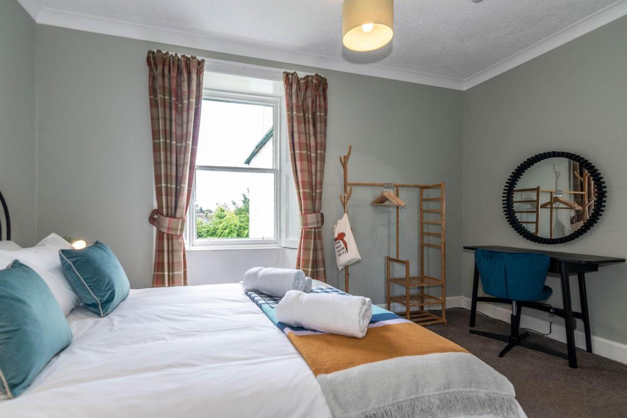Rosebank House Blairgowrie - Sleeps 12, Games Rooms, Ev Point, Pets Welcome Blairgowrie and Rattray Zewnętrze zdjęcie