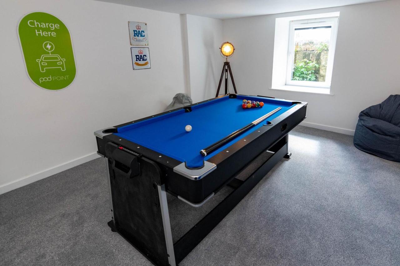 Rosebank House Blairgowrie - Sleeps 12, Games Rooms, Ev Point, Pets Welcome Blairgowrie and Rattray Zewnętrze zdjęcie